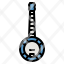 banjo-music-multimedia-folk-string-icon