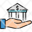 bank-and-hand-icon