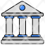 bank-building-depository-house-financial-institute-treasury-house-icon