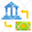 bank-money-business-transfer-finance-arrow-bulding-icon