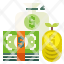 banknote-coins-money-bags-icon