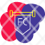 banner-a-rectangular-or-square-with-team-colors-and-logos-indicating-fan-icon
