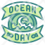 banner-ribbon-event-placard-ocean-icon