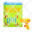 barcode-loan-book-education-school-library-icon