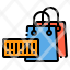 barcode-shopping-bag-lines-serial-icon