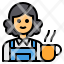 barista-coffee-avatar-occupation-woman-icon