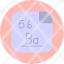barium-periodic-table-chemistry-atom-atomic-chromium-element-icon