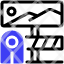 barrier-fence-road-street-icon