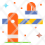 barrier-gate-security-block-road-work-icon