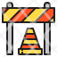 barrier-safety-blocked-construction-icon