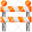 barrierrestriction-traffic-sign-construction-tools-signaling-barrier-icon
