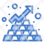 bars-business-gold-pyramid-up-icon