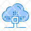 based-data-cloud-scince-icon