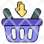 basket-down-cart-add-shopping-commerce-shopping-cart-icon