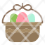 basket-easter-egg-nature-icon