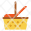 basket-picnic-camping-food-market-icon