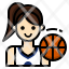 basketball-woman-avatar-sport-profession-icon