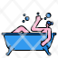 bath-tubshower-relax-woman-icon