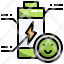 battery-filloutline-full-level-smiley-energy-power-icon