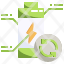 battery-flaticon-recycle-renewable-energy-rechargeable-electronics-icon