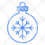 bauble-decoration-ornament-snow-flake-cold-icon