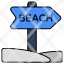 beach-board-roadboard-signboard-info-board-guideboard-icon