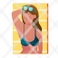 beach-female-relaxing-sunbathing-tanning-vacation-icon