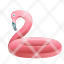 beach-flamingo-float-holiday-pool-summer-icon
