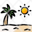 beach-palm-tree-sun-recreation-icon