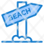 beach-sign-travel-vacation-icon