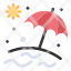 beach-umbrella-vacation-icon