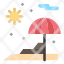 beach-umbrella-vacation-icon
