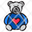 bear-love-valentine-heart-doll-icon