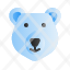 bear-polar-bear-animal-snow-wild-icon