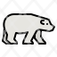 bear-polar-xmas-winter-animal-icon