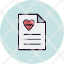 beat-clipboard-heart-rate-report-diet-and-nutrition-icon