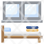 bedroom-window-bed-furniture-icon
