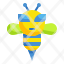 bee-animal-honey-insect-fly-spring-season-icon