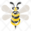 bee-honey-animal-flower-bug-icon