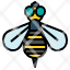 bee-honey-food-and-restaurant-farming-gardening-organic-honeycomb-bees-animals-icon