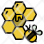 bee-honey-hive-insect-bumblebee-icon