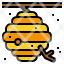 bee-honey-honeycomb-beehive-food-and-restaurant-farming-gardening-ecology-environment-organi-icon