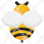 bee-insect-honey-spring-season-nature-icon
