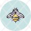 bee-sting-honeybee-spring-icon