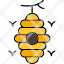beehive-agriculturs-bee-farming-wooden-icon