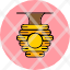 beehive-beehivebee-honey-insect-farm-food-icon-icon