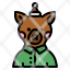 beer-animal-christmas-user-avatar-icon