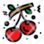 berry-christmas-cranberry-holiday-new-year-icon