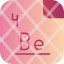 beryllium-periodic-table-chemistry-atom-atomic-chromium-element-icon