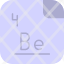 berylliumperiodic-table-chemistry-atom-atomic-chromium-element-icon